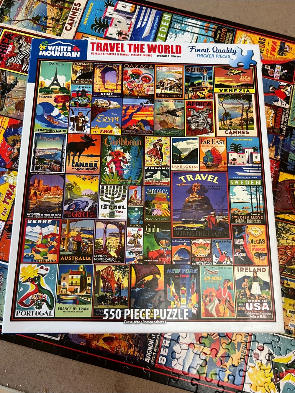 550 pc puzzle